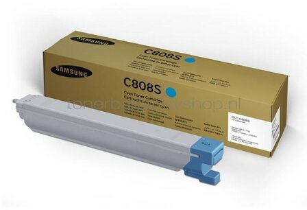 Samsung CLT-C808S cyaan