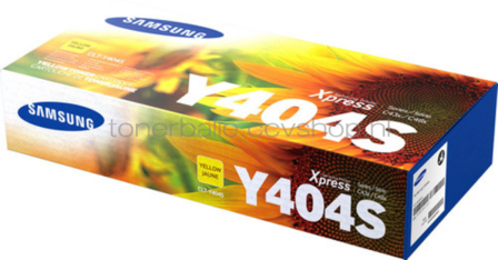 Samsung CLT-Y404S geel
