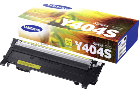 Samsung CLT-Y404S geel