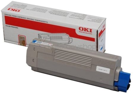 Oki C610 cyaan