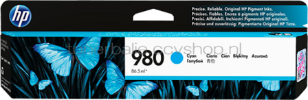 HP 980 cyaan
