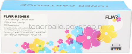 FLWR Samsung CLT-K504S zwart