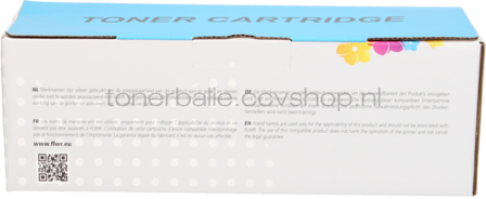 FLWR Samsung CLT-K504S zwart