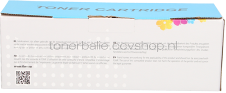 FLWR Samsung CLT-Y504S geel