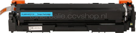 FLWR HP 207X cyaan