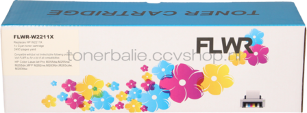 FLWR HP 207X cyaan