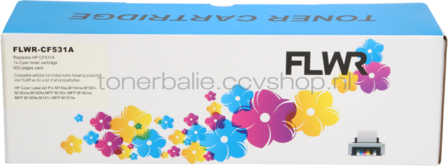 FLWR HP 205A cyaan