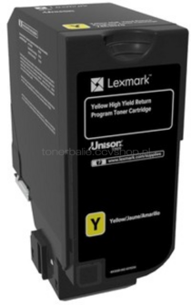 Lexmark 74C0H40 geel