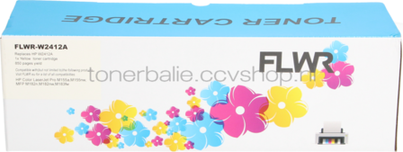 FLWR HP 216A geel