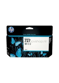 HP 727 Dubblepack grijs