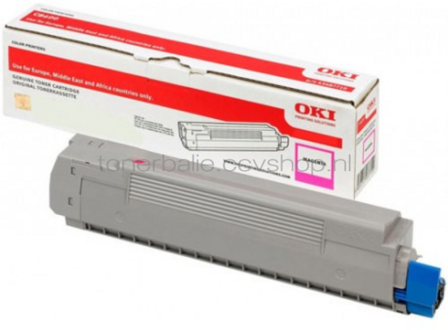 Oki C532 / MC573 Toner magenta