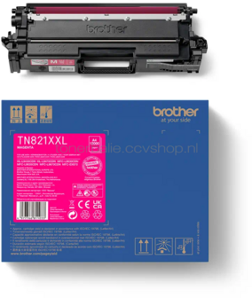 Brother TN-821XXL magenta