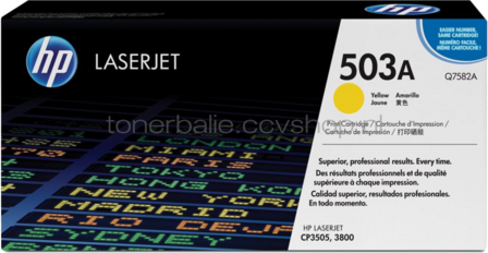 HP 503A geel
