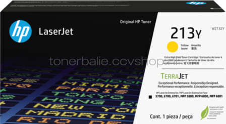 HP 213Y geel