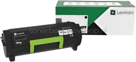 Lexmark 66S2X00 zwart
