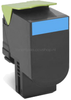 Lexmark 80C2HC0 cyaan