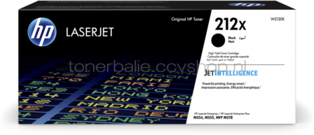 HP 212X zwart