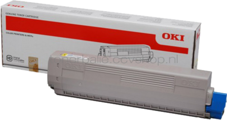 Oki C831 / C841 geel