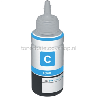Huismerk Epson T6732 cyaan