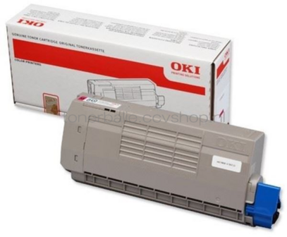Oki C711 Toner wit