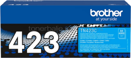 Brother TN-423 cyaan