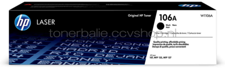 HP 106A zwart