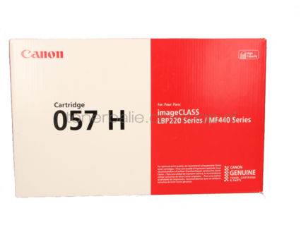 Canon 057H zwart