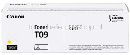 Canon T09 geel