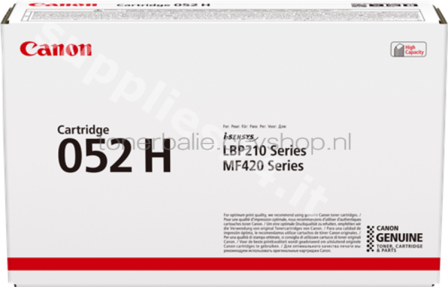 Canon 052H zwart