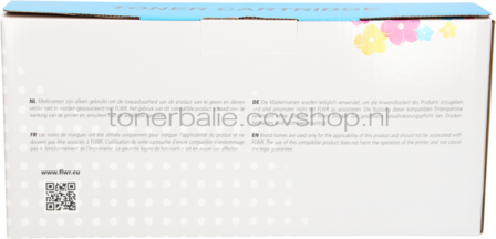 FLWR Samsung CLT-K4072S zwart