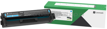 Lexmark C3220C0 cyaan
