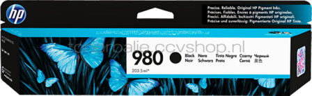 HP 980 zwart