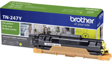 Brother TN-247Y geel