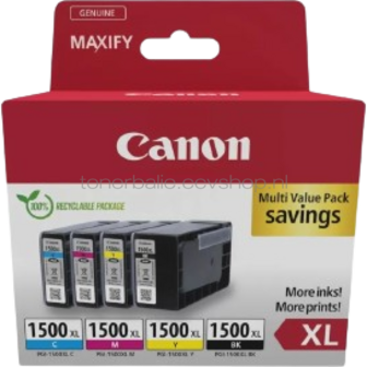 Canon PGI-1500XL zwart en kleur