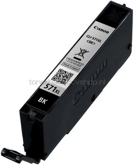 Canon CLI-571XL zwart