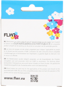 FLWR Brother LC-3213 cyaan