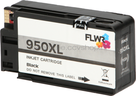 FLWR HP 950XL / 951XL 4-pack zwart en kleur