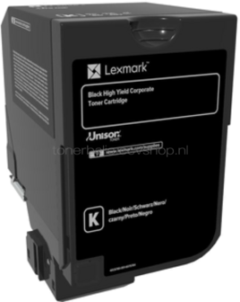 Lexmark 84C2HKE zwart