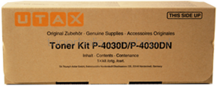 Utax P4030D zwart