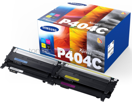 Samsung CLT-P404C Multipack zwart en kleur