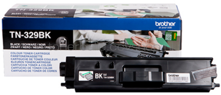 Brother TN-329BK zwart