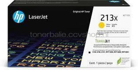 HP 213X geel