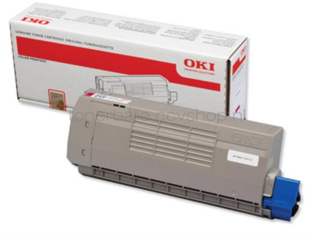 Oki C710 / C711 Toner magenta