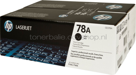 HP 78AD zwart