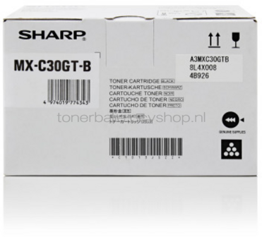 Sharp MXC30GTB zwart