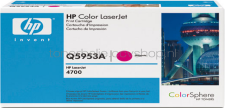 HP 643A magenta