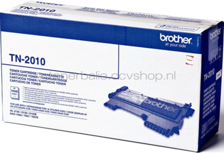 Brother TN-2010 zwart