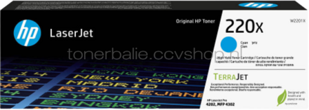HP 220X cyaan
