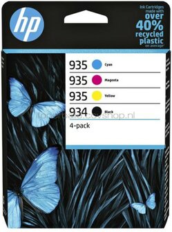 HP 934/935 multipack zwart en kleur