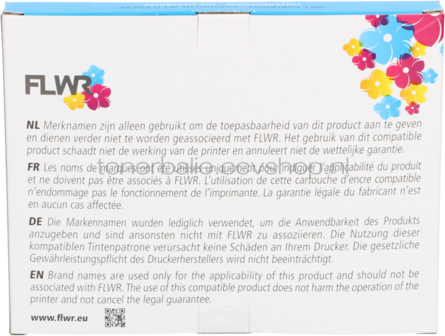 FLWR Canon PGI-520 / CLI-521 Megapack